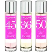 Caravan Nº36/nº45/nº50 150ml Parfym 3 Enheter