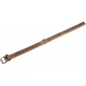 Karlie Comfort Soft Leather Hundhalsband