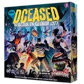 Asmodee Dceased: Gotham City Outbreak Brädspel