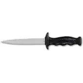 Imersion Mini Dagger Black Rubber Kniv
