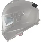 Premier Helmets Typhoon Hjälmens Bakspoiler
