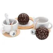 Robin Cool Montessori-metoden Tea Caprizze Leksakste-set