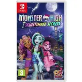 Games Switch Monster High: Skulltimate Secrets