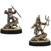 Asmodee Star Wars Legion Logray And Wicket Brädspel