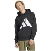 Adidas Essentials Big Logo Fleece Huvtröja