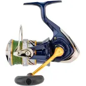 Daiwa Crest Lt Pe Tsuki 2023 Snurrande Fiskerulle