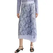 Scotch & Soda Asymmetrical Pleated Wrap Midikjol