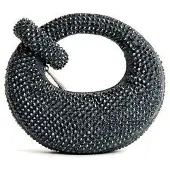 JW PEI Abacus Artificial Crystal Handväska