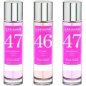 Caravan Nº46/nº47 150ml Parfym 3 Enheter