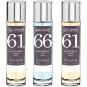 Caravan Nº61x2/nº66 150ml Parfym 3 Enheter