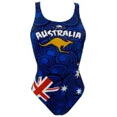 Turbo Australia Pro Resist Baddräkt