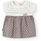 Boboli Knitwear Combined Kortärmad Klänning