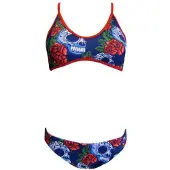 Turbo Roses&skulls Bikini
