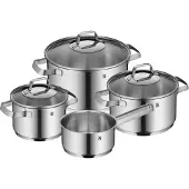WMF 4 P Belmonte Kastrullset