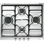 Smeg S60ghs Gashäll 60 Cm 4 Brännare