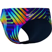 Speedo Allover Digital 8cm Badbyxor