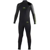 Ocean & Earth Surf School 5 Mm Långärmad Våtdräkt I Neopren Med Dragkedja På Ryggen