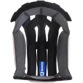 Shark Spartan Gt/spartan Gt Carbon Fabric Cap Innerfoder