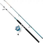 Mitchell Neuron Sw Ii Light Boat Cmb 5000 Snurrande Combo