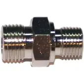 Metalsub Steel Male Bauer 1/4 Bsp Hanadapter
