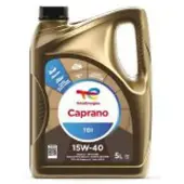 Total Caprano 15w40 4-takts Motorolja 5l