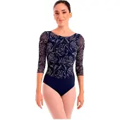 Intermezzo Dunia Leotard Med 3/4-ärm