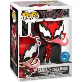 Funko POP! Carnage Förundran Comics Carla Unger Exklusiv Figur