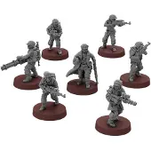 Asmodee Star Wars Legion Soldados Rebeldes Brädspel Spansk Version