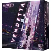 Asmodee Vampiro La Mascarada Vendetta Brädspel Spansk Version