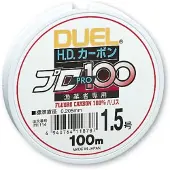 Duel H.dcarbon Pro S Fluorocarbon 100 M