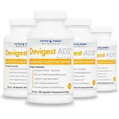 Arthur Andrew Medical , Devigest ADSÆ, Advanced Digestive Support, 180 Capsules