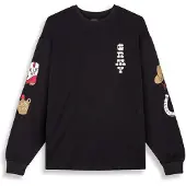 Grimey Lone Hand T-shirt Med Lång ärm