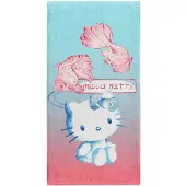 Otso Hello Kitty Wave Mikrofiberhandduk