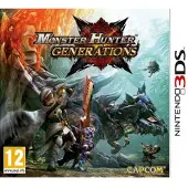 Games 3ds Monster Hunter Generations
