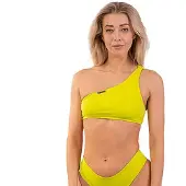 Nebbia One Shoulder Bandeau 448 Bikinitopp
