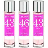 Caravan Nº43/nº46 150ml Parfym 3 Enheter