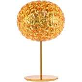 Kartell Bordslampa , Planet, dimbara, Gul, Vardagsrum, Plast, Design