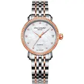 Emile Chouriet 011168l306982 Automatic 3 Atm 30 Mm Damklocka