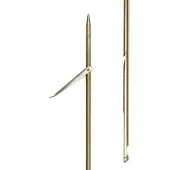 Picasso Gold Spring Steel Round Notch Spear 7 Mm Enkel Flopper Spjutaxel