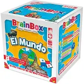 Asmodee Brainbox El Mundo Brädspel Spanska