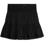 Superdry Ibiza Lace Mix Kort Kjol