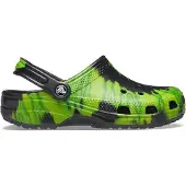 Crocs Classic Tie Dye Graphic Träskor