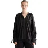 Scotch & Soda Lace And Ties Blus Med Lång ärm