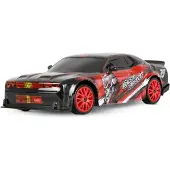 Amewi 1:24 RC modellbil Elektrisk RC-Modell Röd