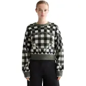Scotch & Soda Fuzzy Jacquard Tröja