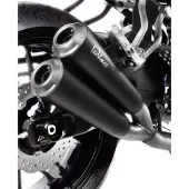 Leovince Gp Duals Yamaha 15109k Typgodkänt Komplett Avgassystem