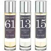 Caravan Nº13/nº15/nº61 150ml Parfym 3 Enheter