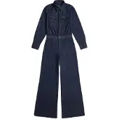 G-Star Western Wide Leg Långärmad Jumpsuit