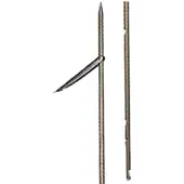 Picasso Platinium Inox Stainless Steel Notch 6.75 Mm Enkel Flopper Spjutaxel