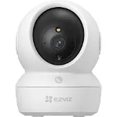 Ezviz H6c Pro 2K, IP-säkerhetskamera, inomhus, Kabel & Trådlös, 1,9 dBi, Bord, Vit